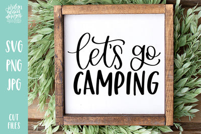 Free Free Let&#039;s Go Camping Free Svg 550 SVG PNG EPS DXF File