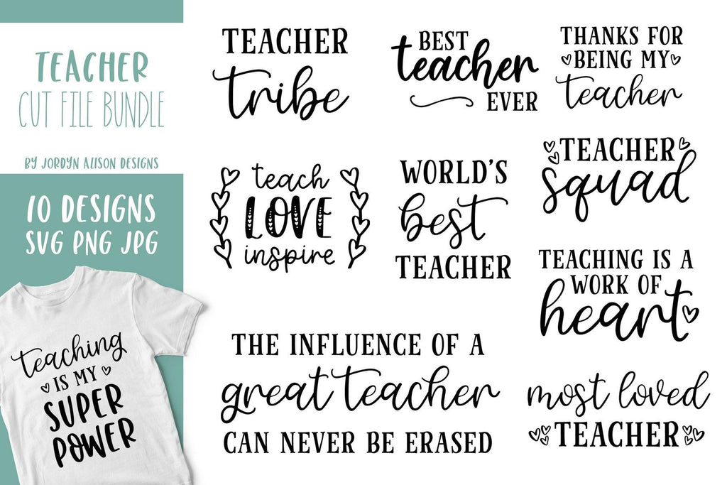 Download Svgs School Teacher Tagged Svg Bundle Jordynalisondesigns