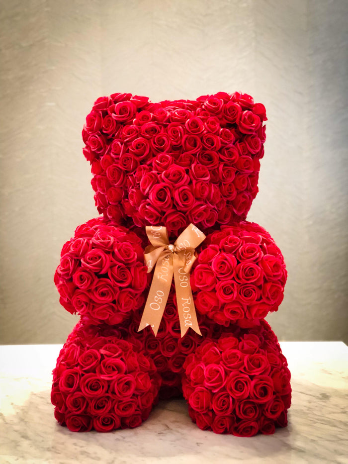 everlasting rose bear