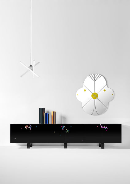 New BD Dreams All Black cabinet designed by Cristian Zuzunaga