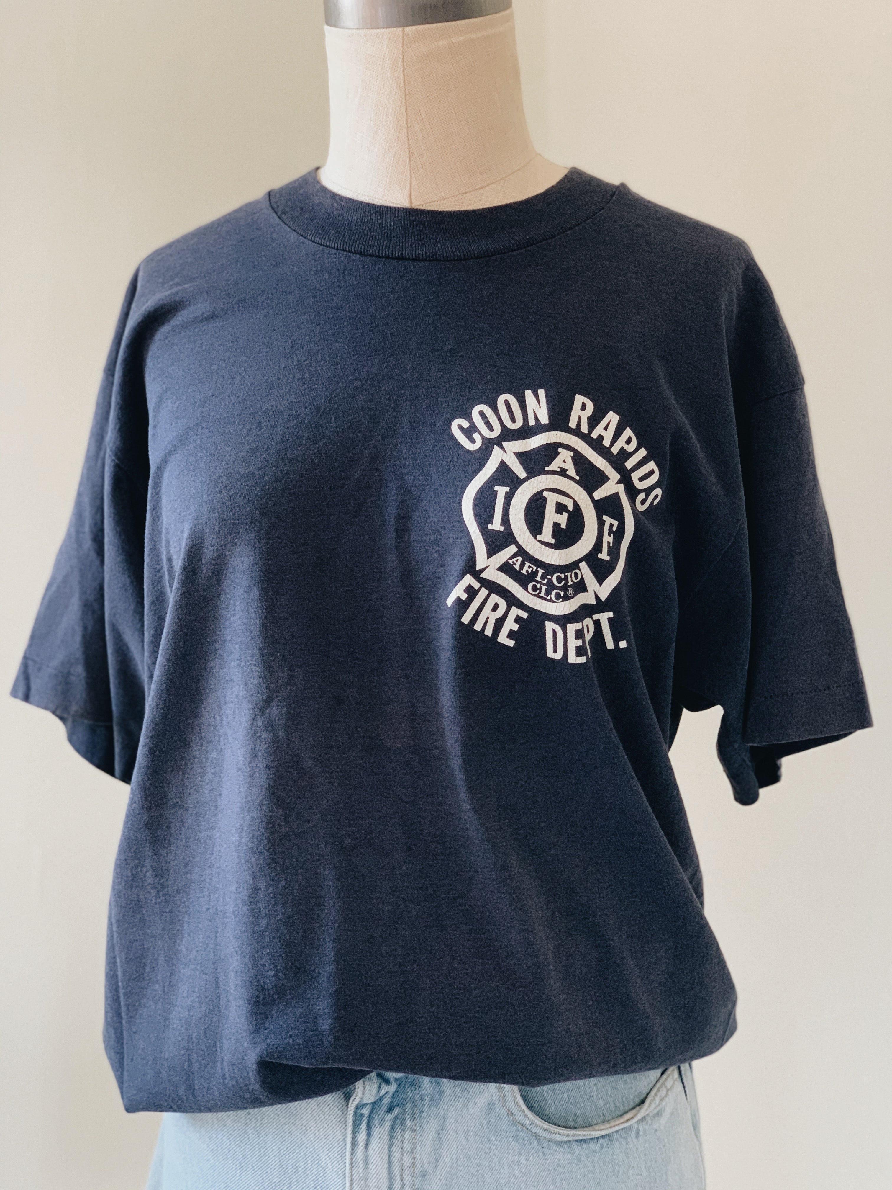 COON RAPIDS <BR> FIRE DEPT TEE