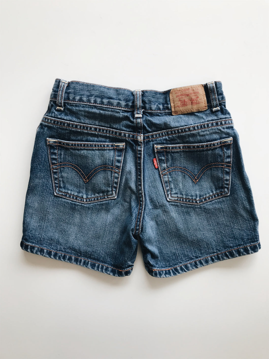 kids levi shorts