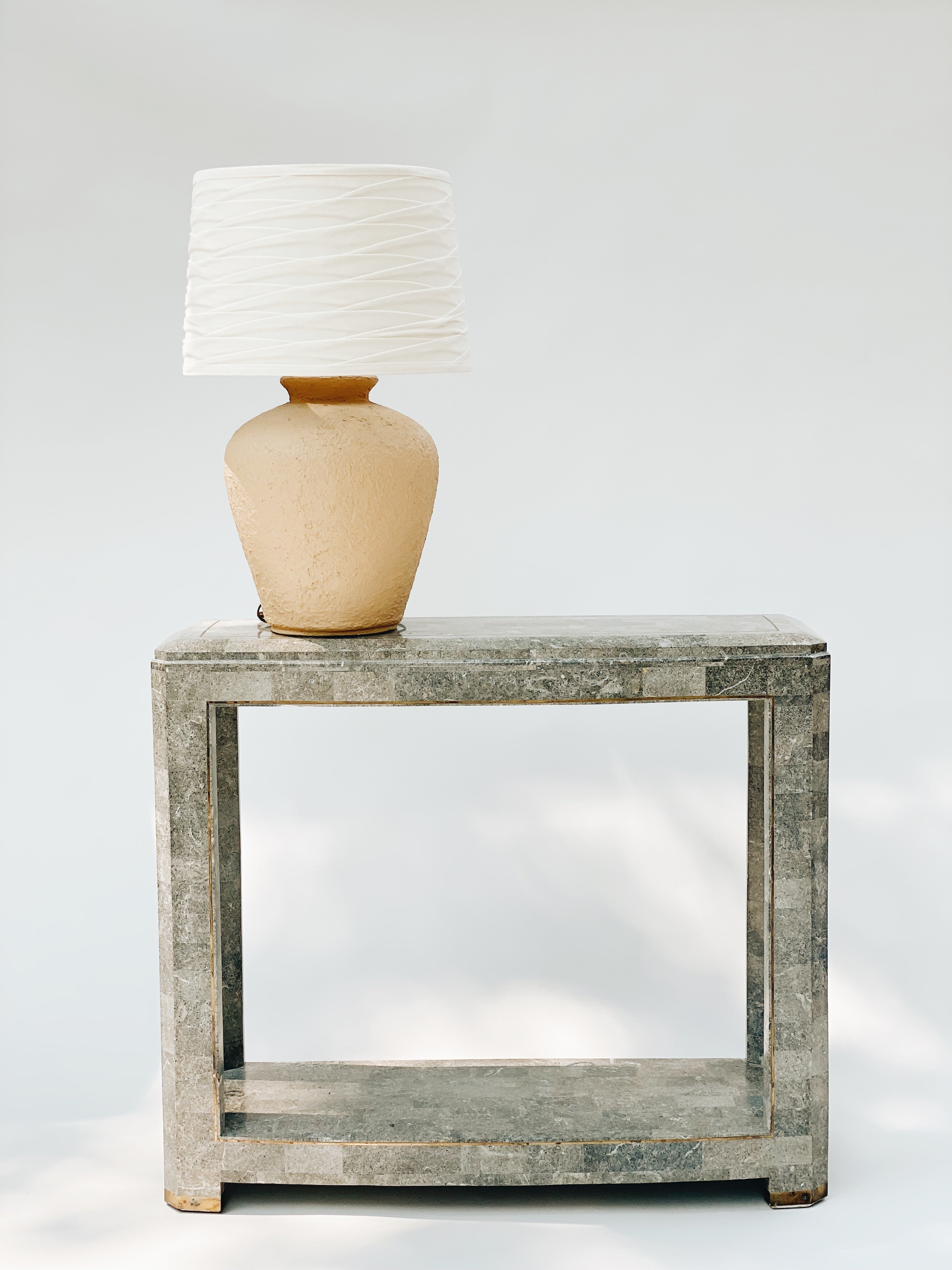 Plaster Lamp