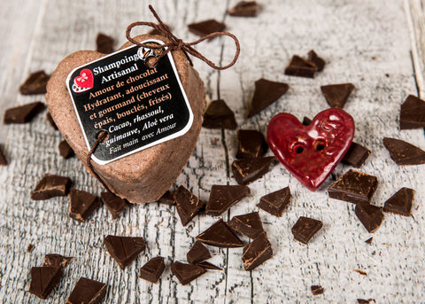 shampoing Amour de chocolat