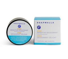 Soapwalla Déodorant Crème Citrus Délicat