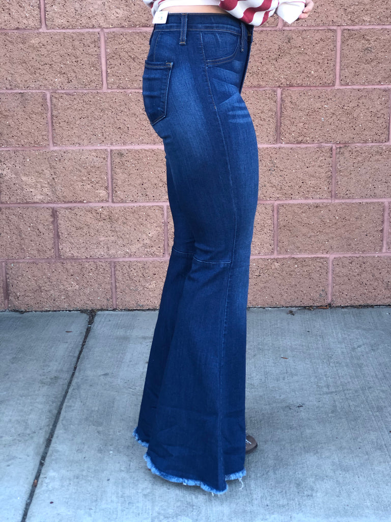 judy blue flare jeans