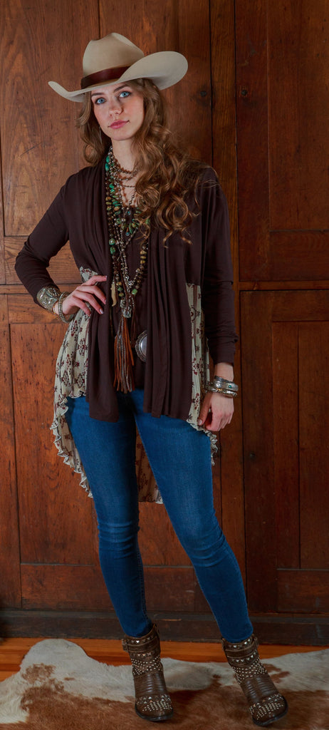 Tasha Polizzi Kyra Shrug – Montana Rustic Accents