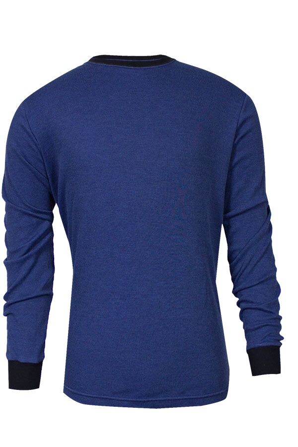 royal blue t shirt with collar