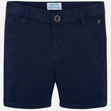 Basic Twill Chino Boy Shorts