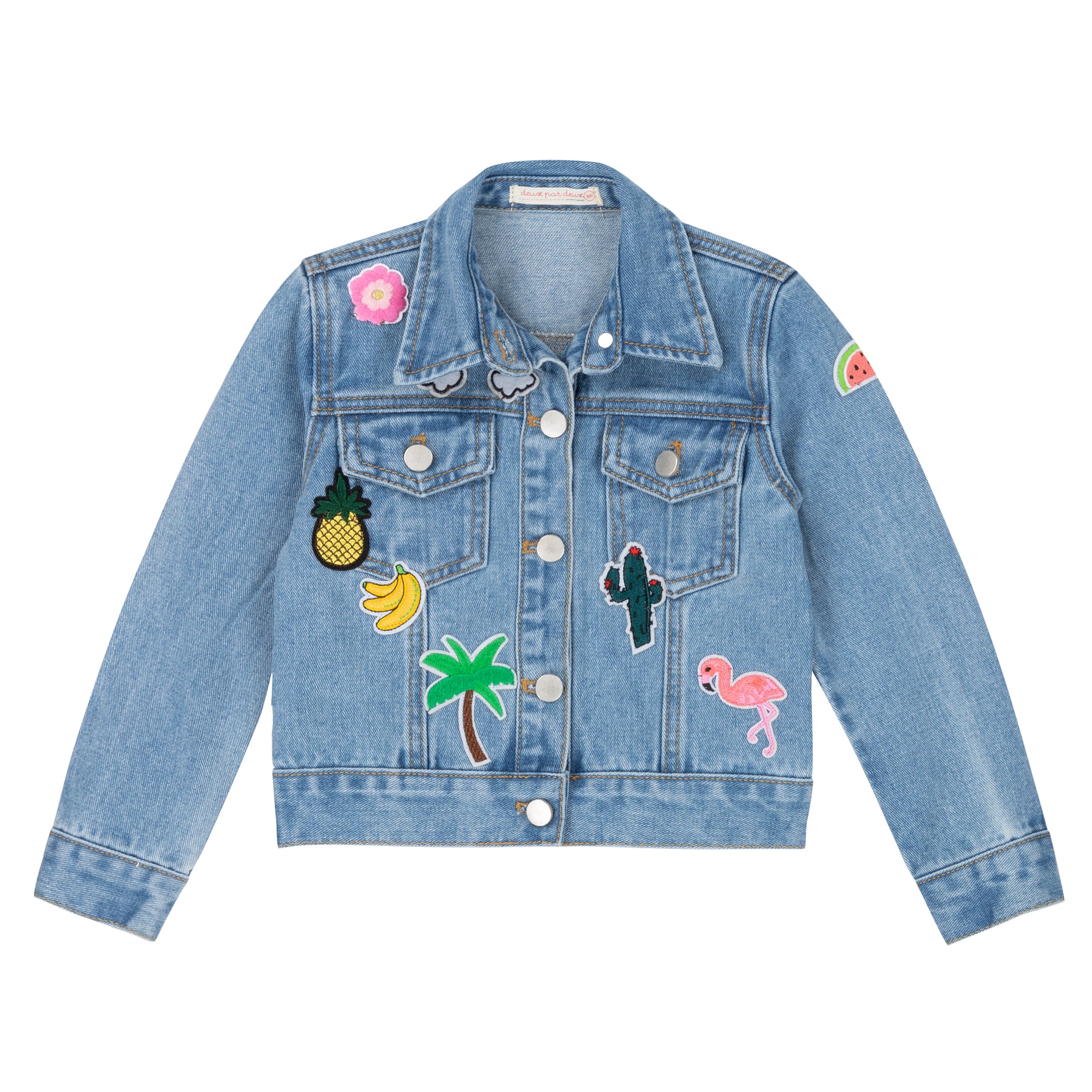 jeans shirt with jacket