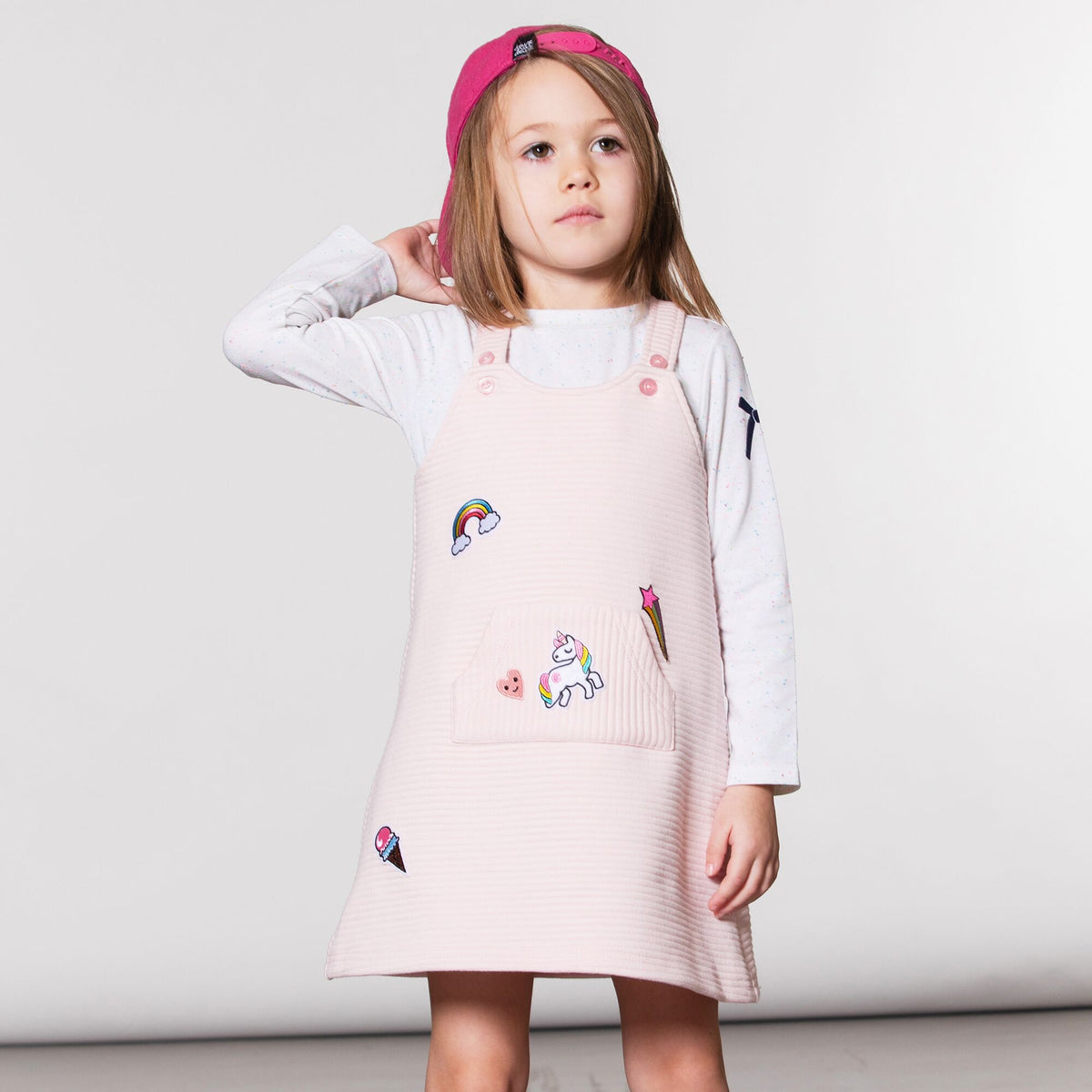 unicorn jumper dress