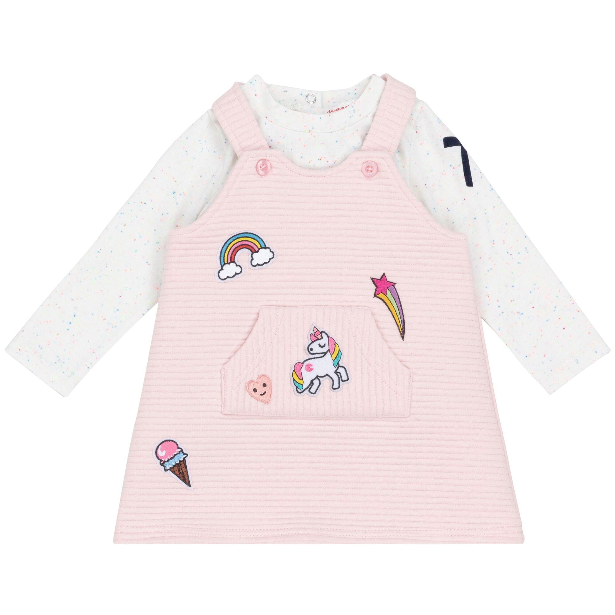 Unicorn Top and Jumper Dress | Deux Par 