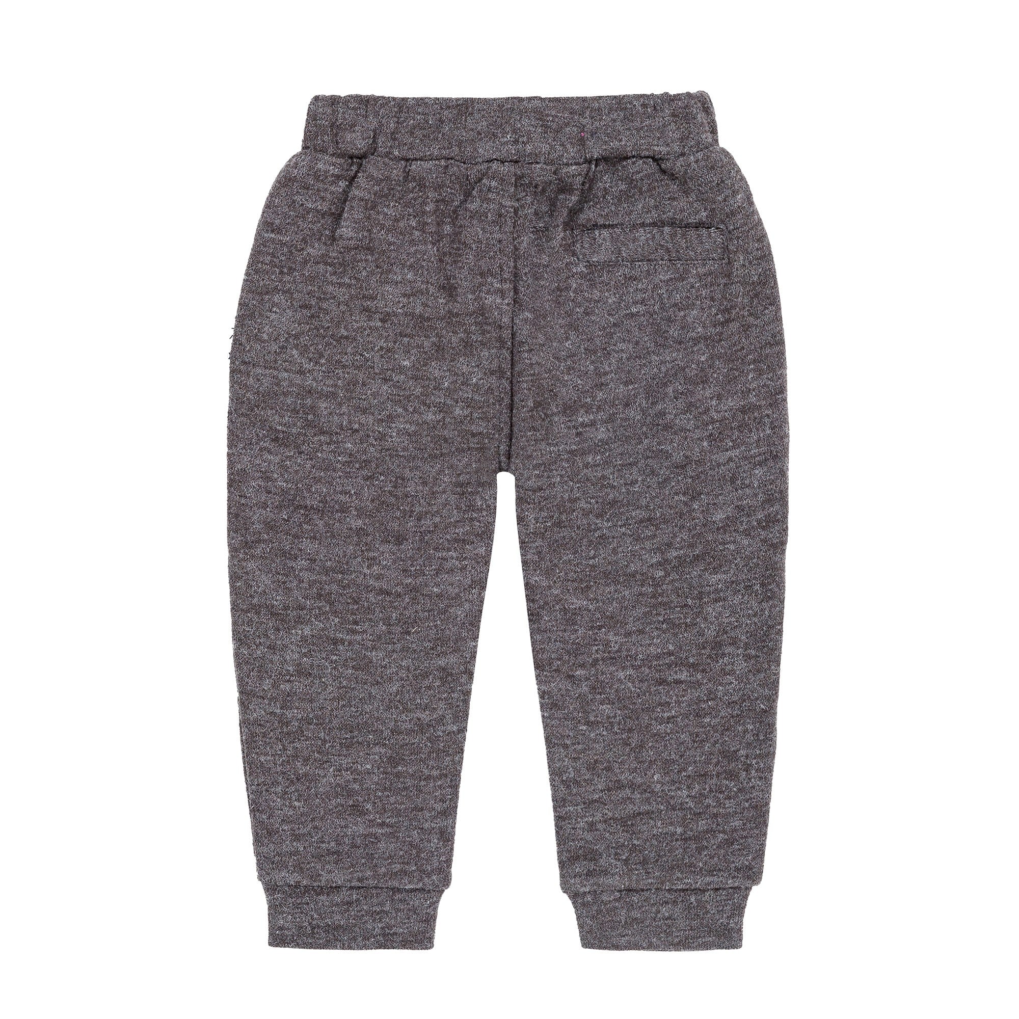 Boys Dark Grey Joggers | Deux Par Deux | House of Sofella