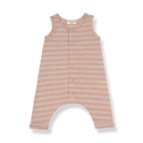 Baby Boy or Baby Girl Sleeveless Overalls