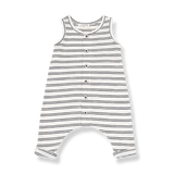 Baby Boy or Baby Girl Sleeveless Overalls