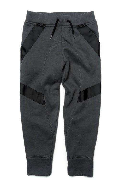 STAPLE BLACK GARMENT WASH SWEATPANT