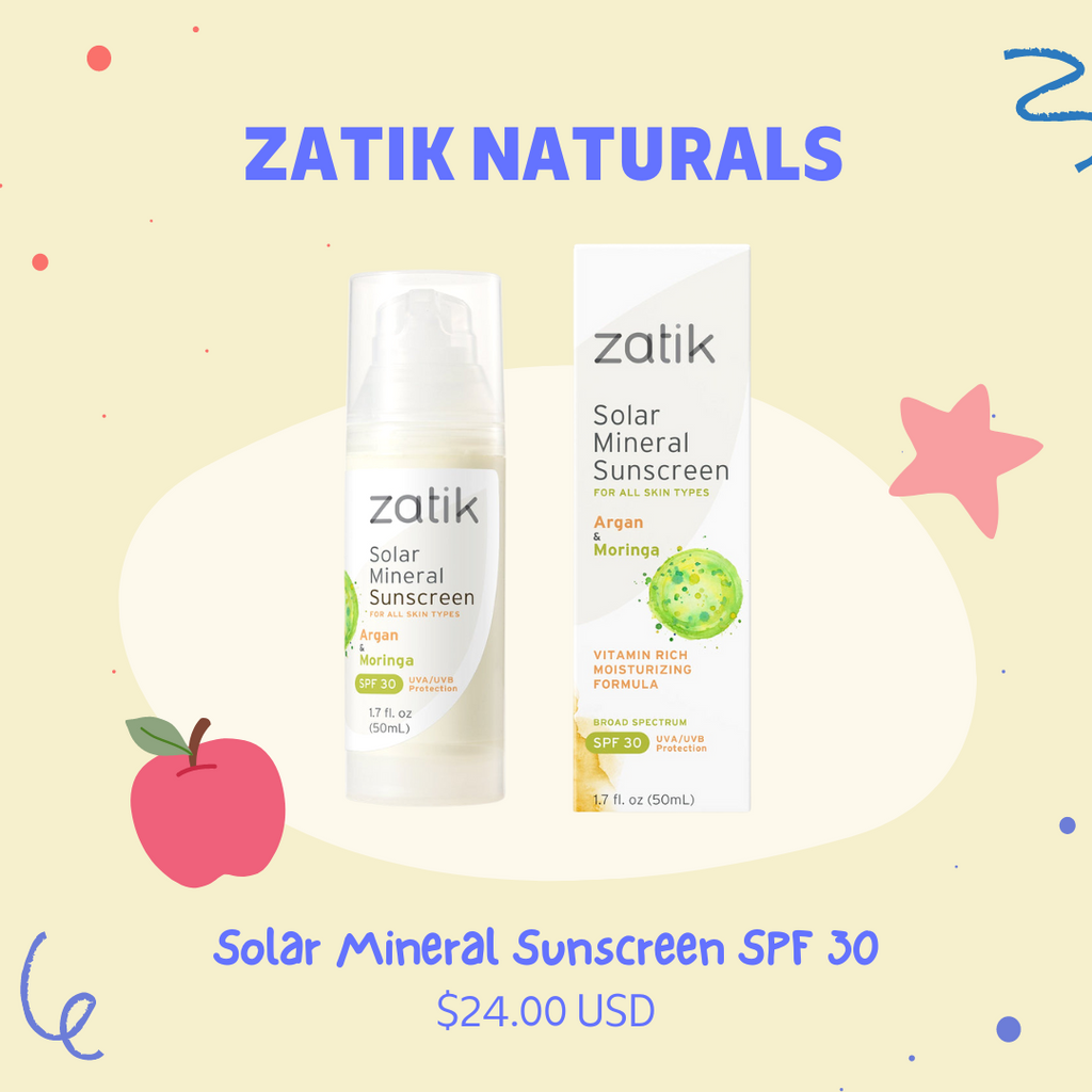 zatik sunscreen