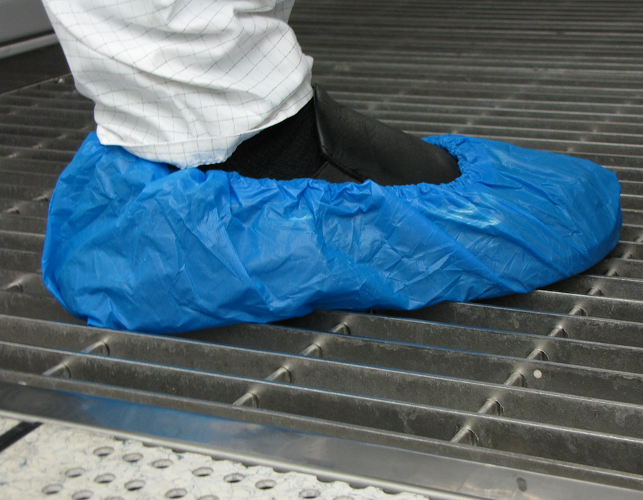 polyethylene shoe covers