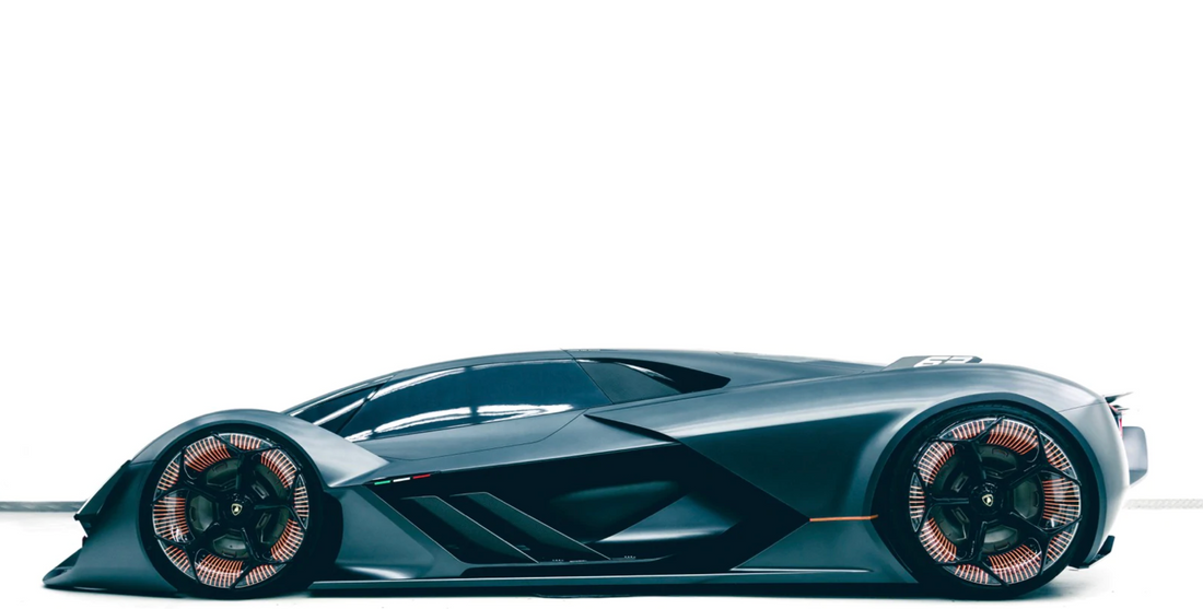 Lamborghini Terzo Millennio - Electric Concept Ca – The Savvy Ranger