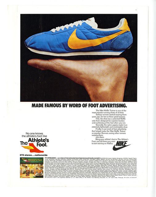 Regan Prever corto SNEAKER INNOVATIONS - Nike Tailwind 1978 – The Savvy Ranger