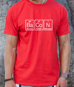 bacon periodic table shirt