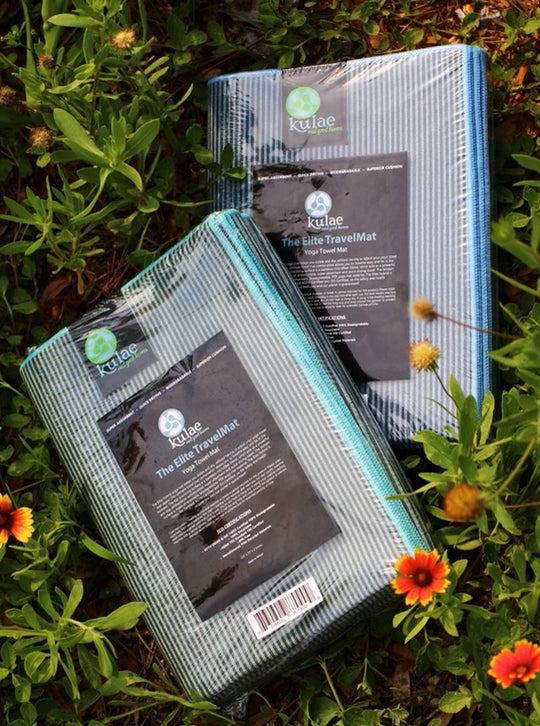 Fair Trade Cotton Gyari Yoga Mat Bag – Kulae