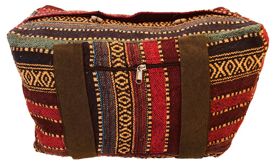 Fair Trade Cotton Gyari Yoga Mat Bag – Kulae