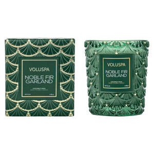 Noble Fir Garland 6.5 oz Candle - belletique