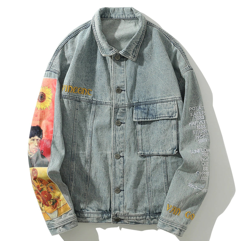 van gogh jacket