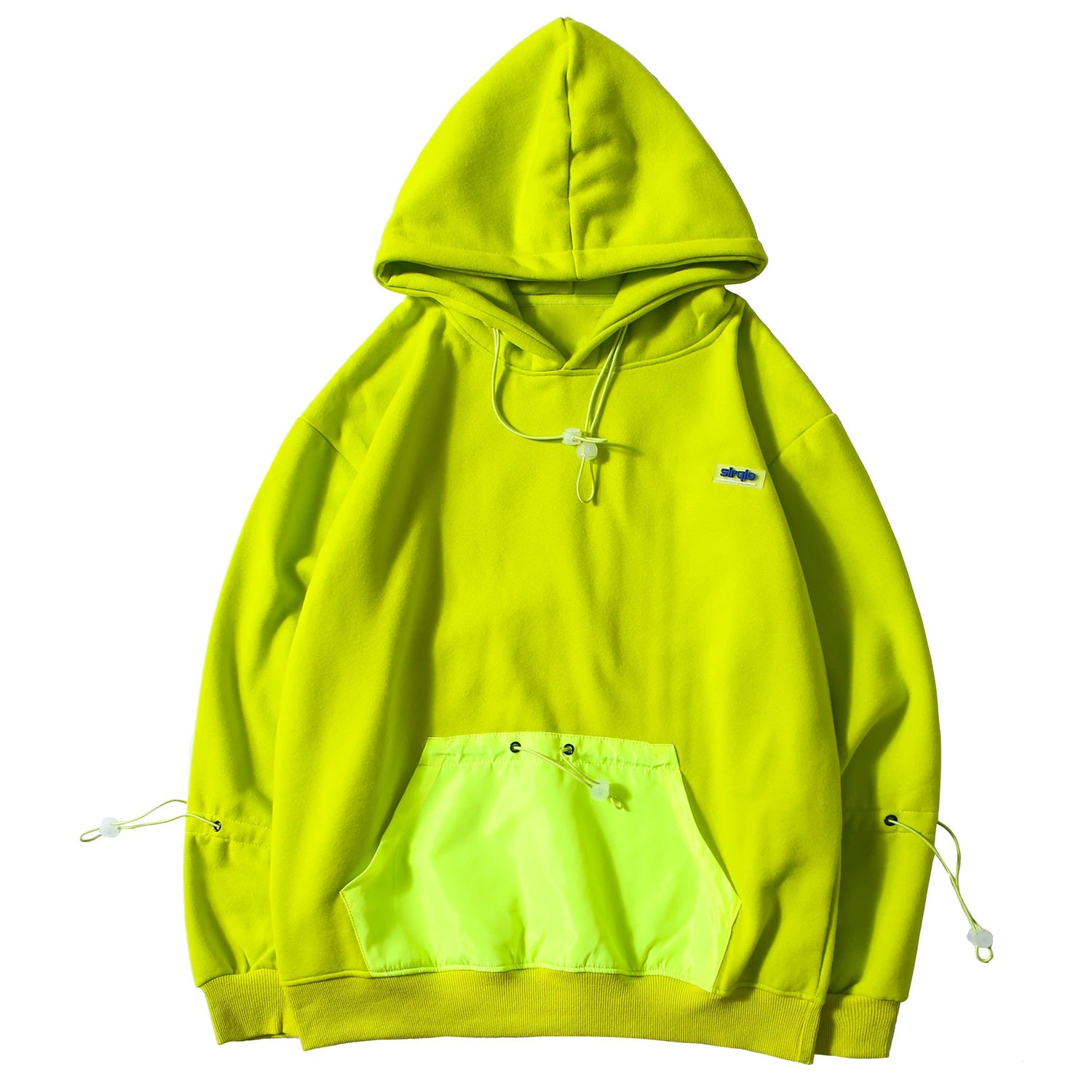 solid pullover hoodie