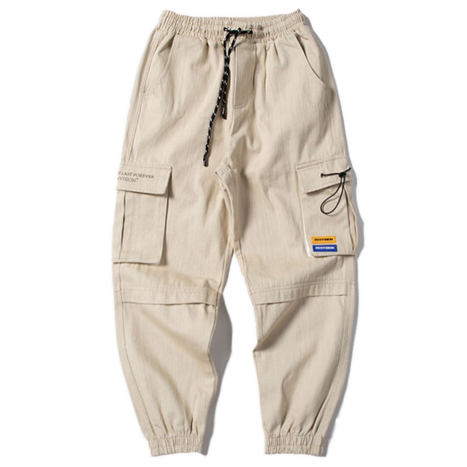 tapered cargo joggers