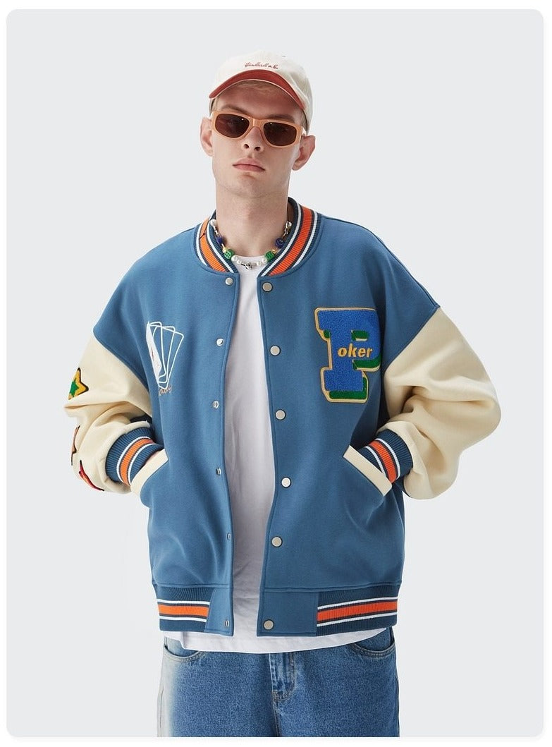 lucky brand varsity jacket