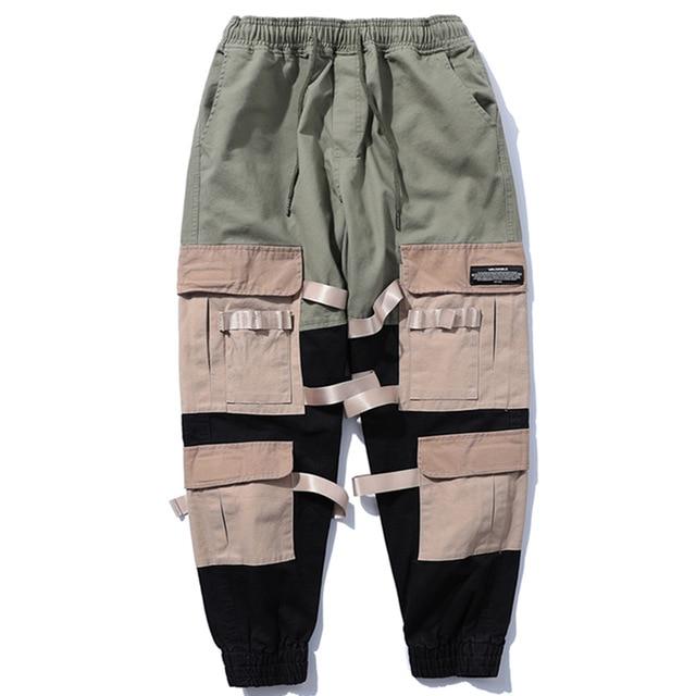 high fashion joggers