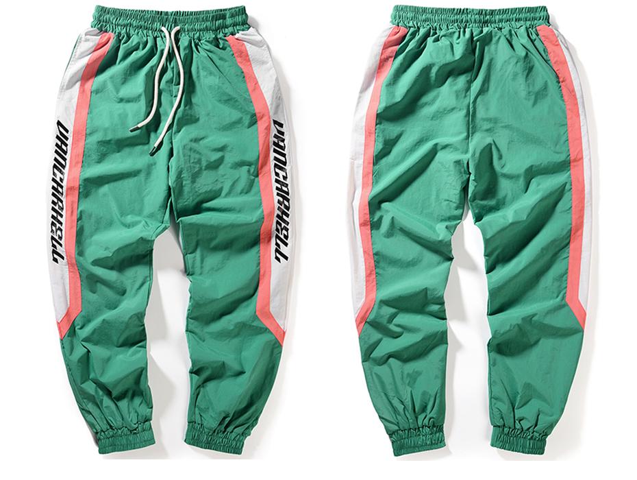 pastel joggers