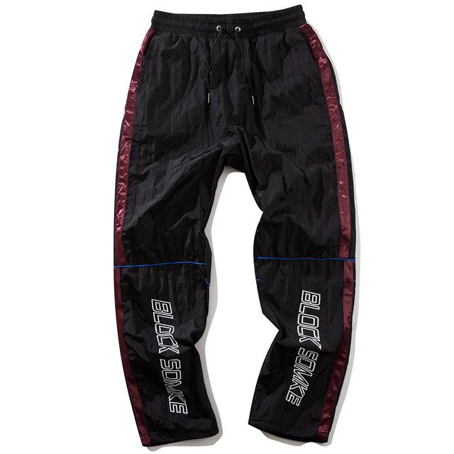 parachute track pants