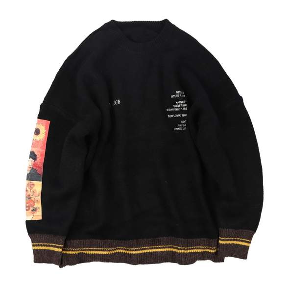 vincent van gogh sweater