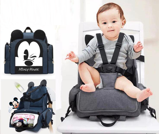 disney multi functional diaper bag