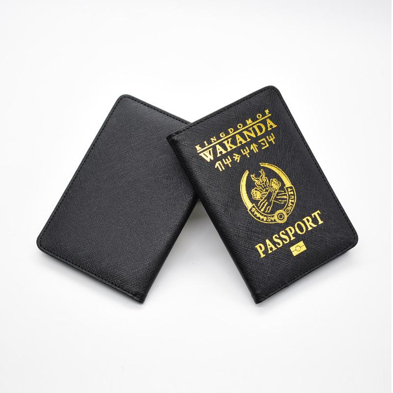 Wakanda Passport Cover – TheHobbyStudio