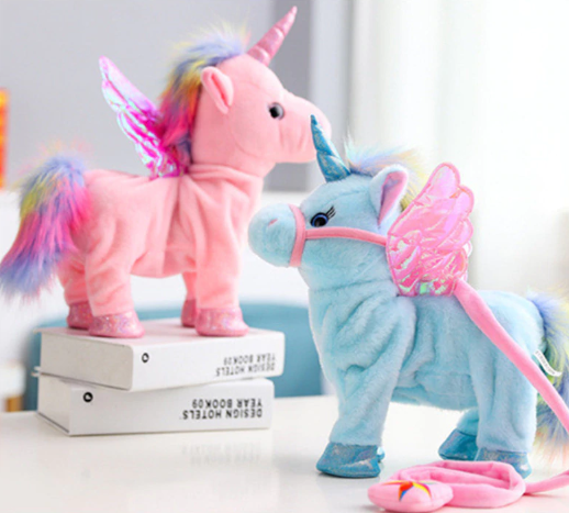 singing unicorn toy