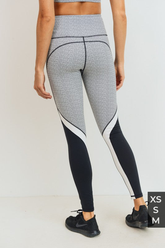 Raw Moda Moto Glide Mesh Full Leggings - Rawmoda