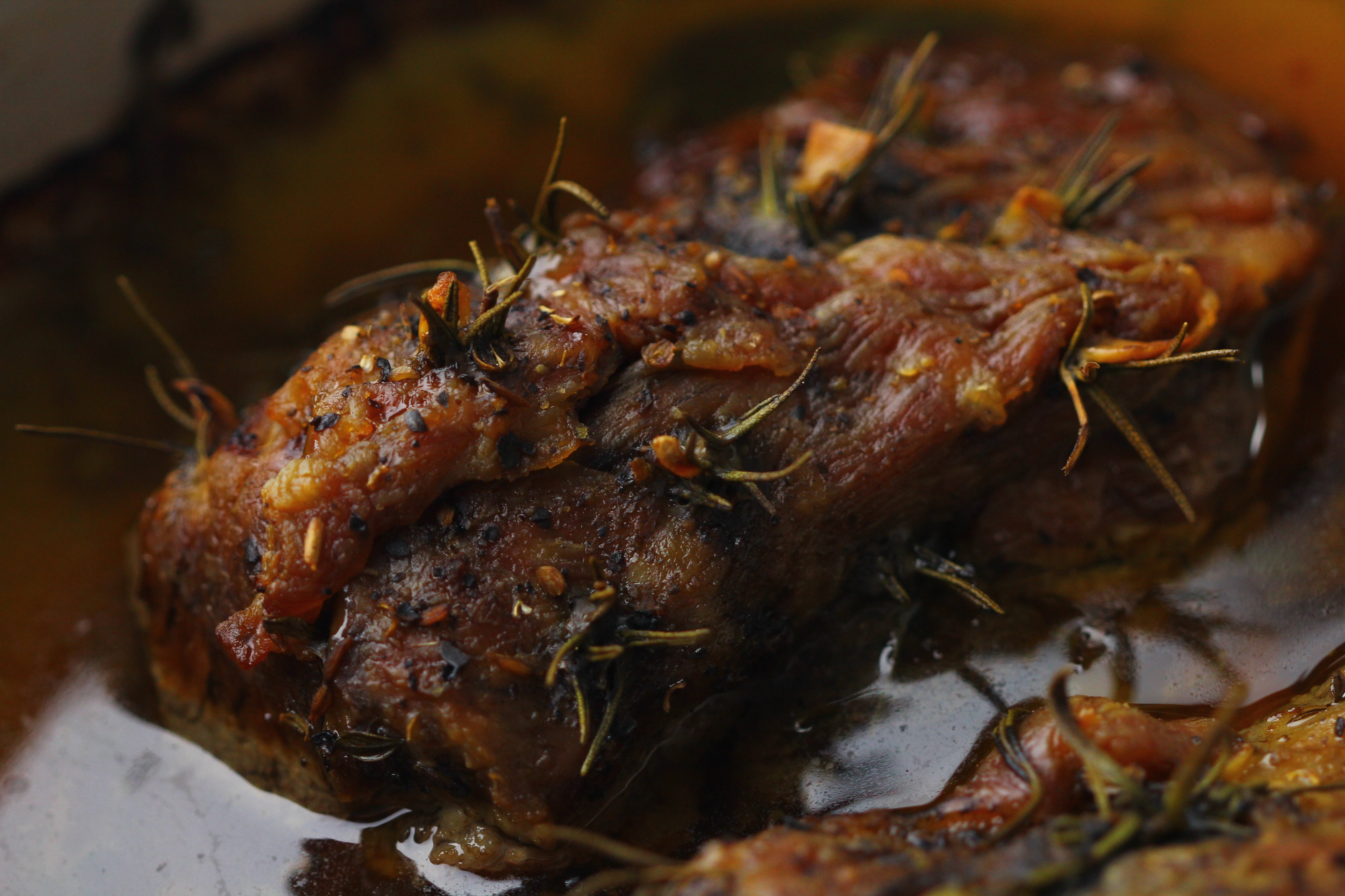 stuff guinea fowl with herb