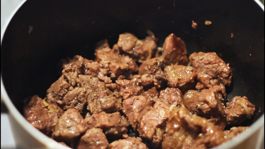Ginger Stewed Beef | Hen'omby ritra (authentic version)