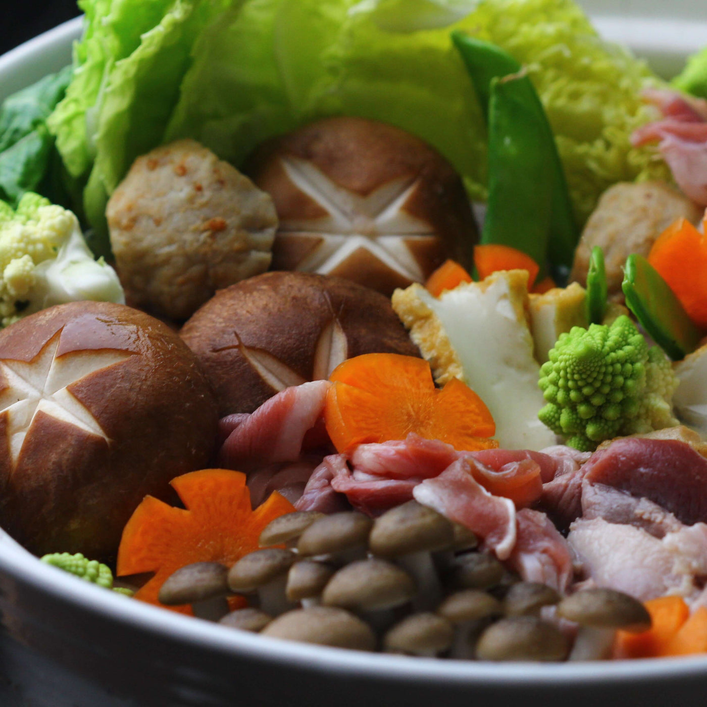 Duck Nabe Set Comforting During Winter Whole Meat Japan