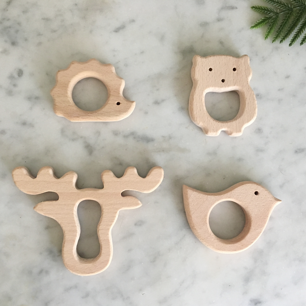 natural teethers for babies