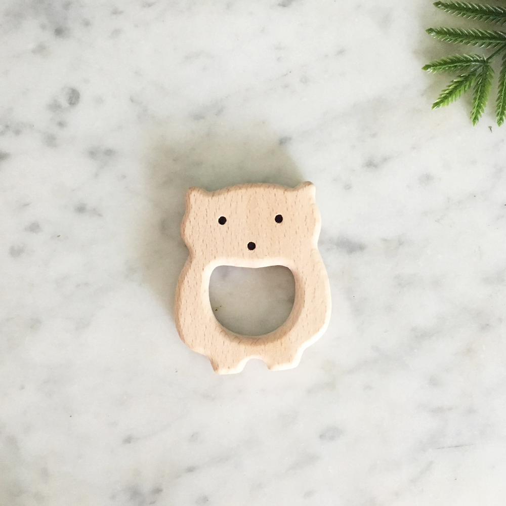 best wooden teether