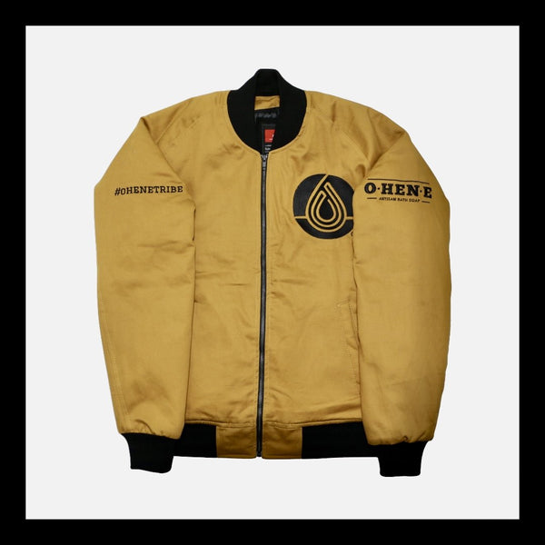 O•HEN•E Tribe Bomber Jacket