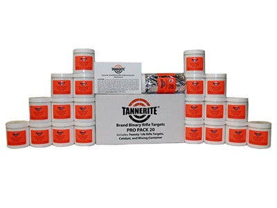 Tannerite Pro Pack 20 1/2-lb binary exploding explosive targets