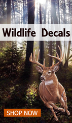 wildlife vinyl decals