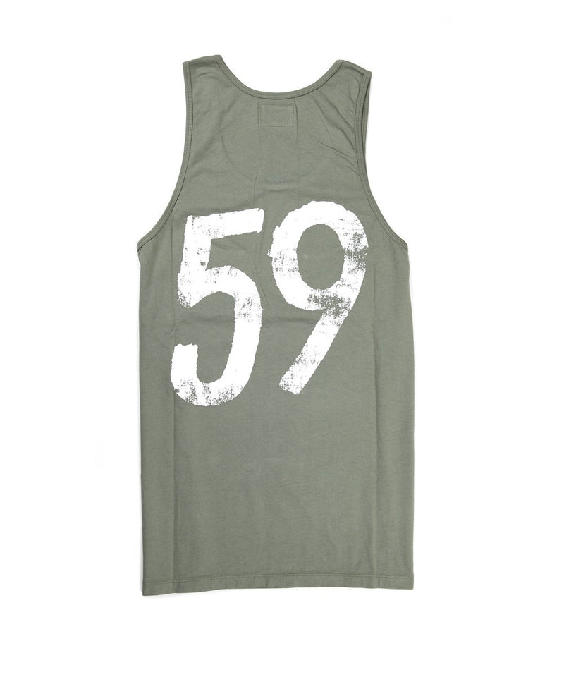 Buy Mens Army Green Tank Top Online | Maria Riding Company