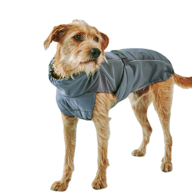 Stefano Dog Winter Coat in Dusty Green – This Dog's Life